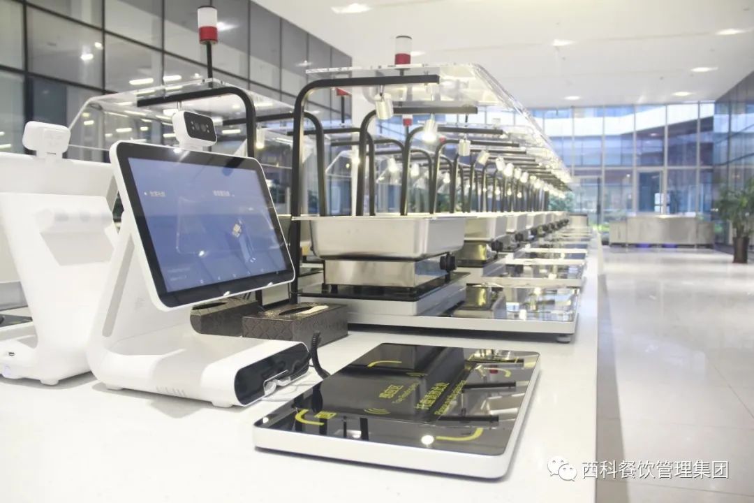 伟易博餐饮智慧餐台 ： 来了就吃，，，，，吃完就走